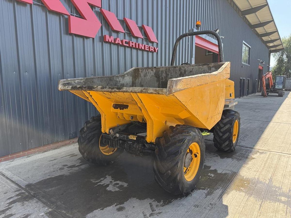 Used JCB 6TFT 6t Dumper