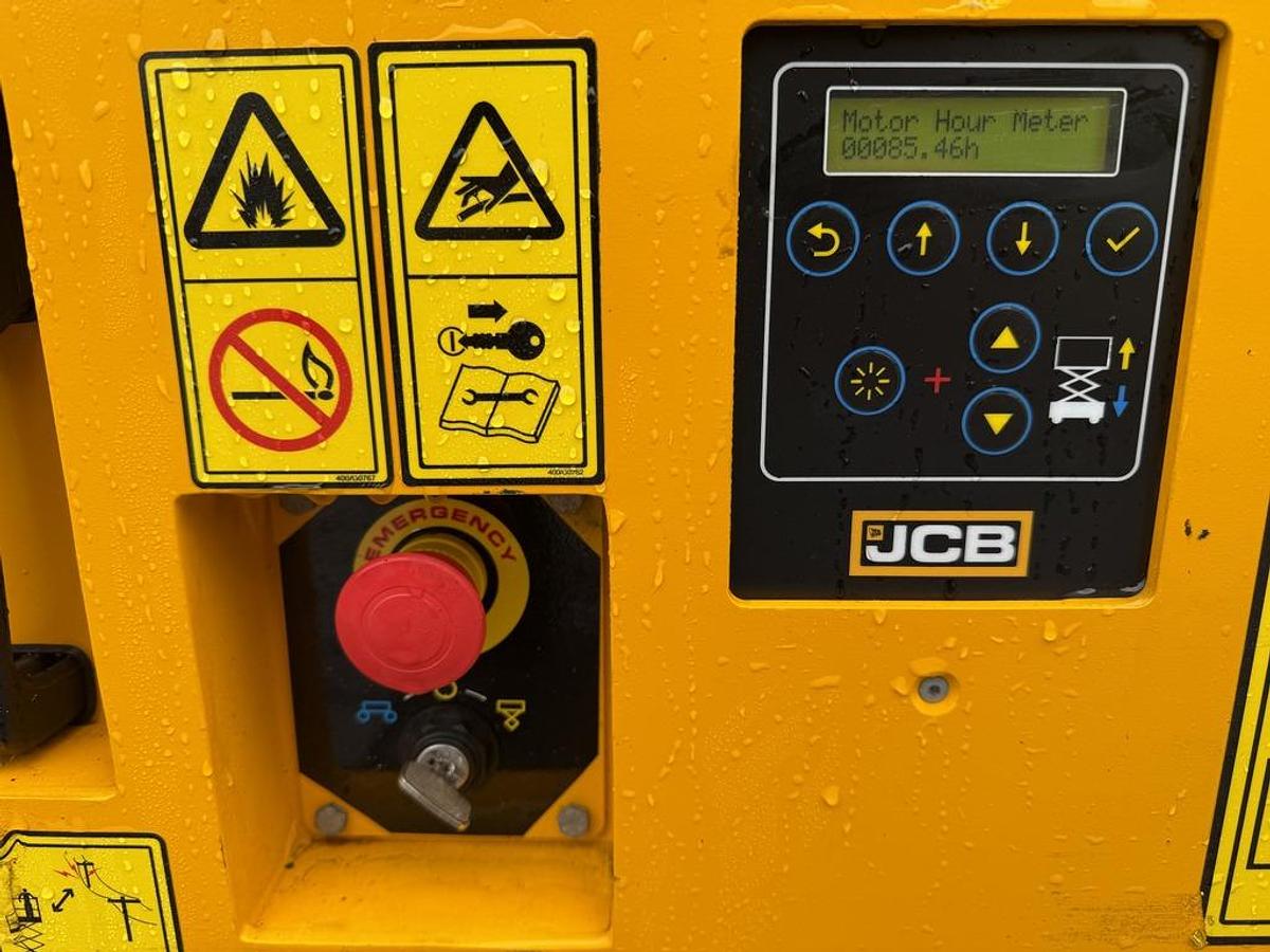 Used JCB S1930E 8m Electric Scissor Lift