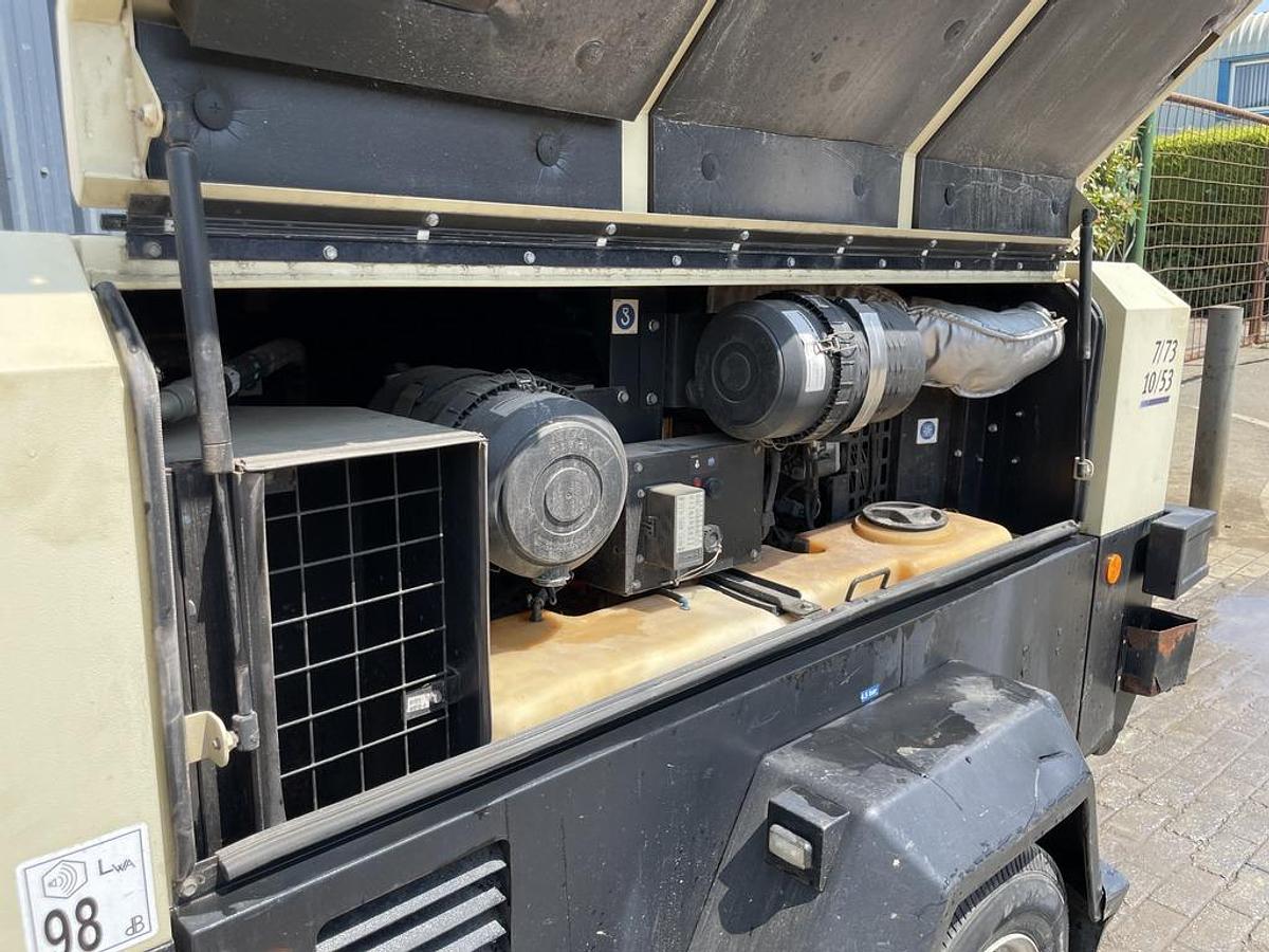 Used Doosan 7/73-10/53 7 m3/min Compressor