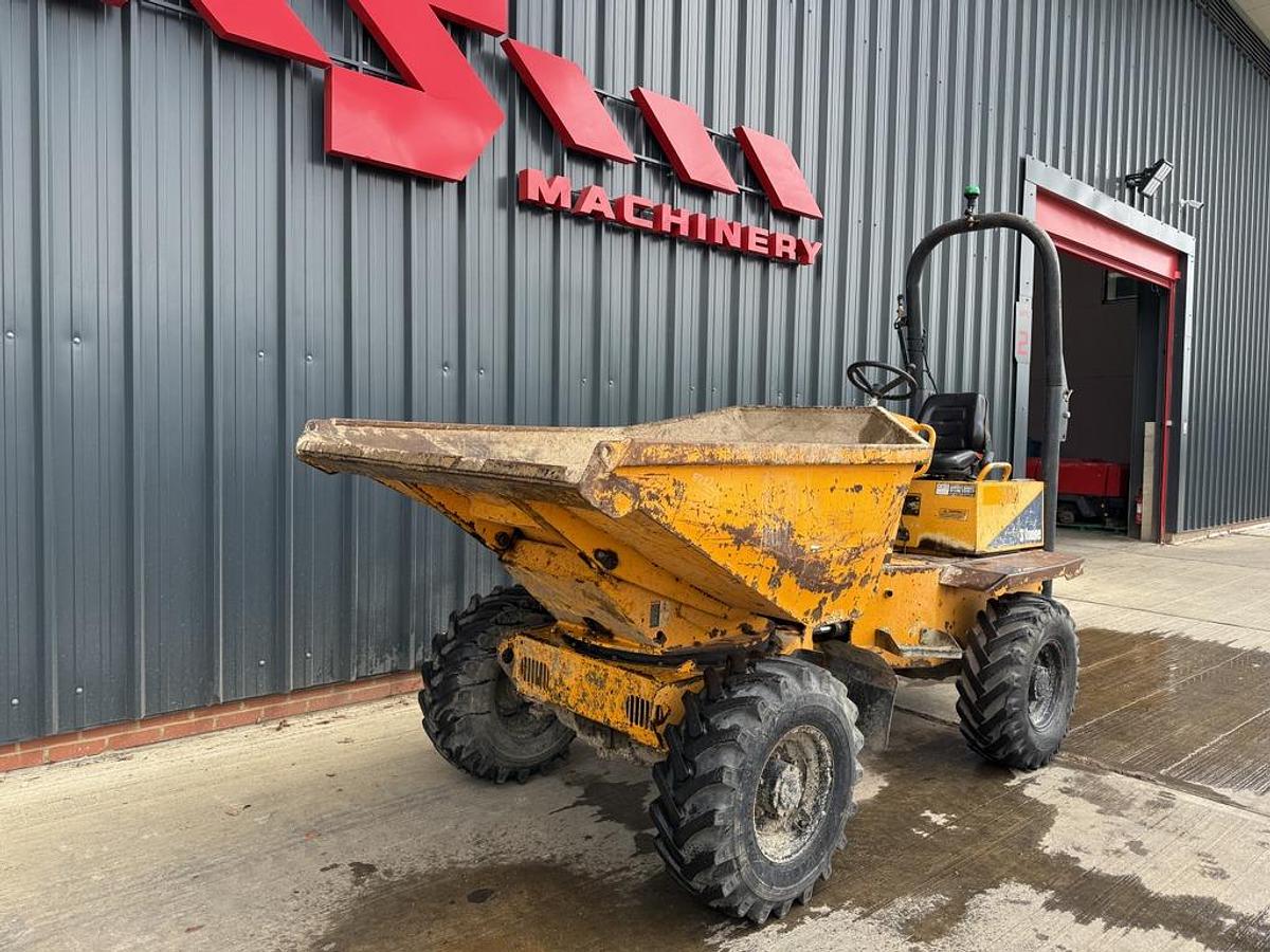 Used Thwaites 3 Tonne Swivel Dumper