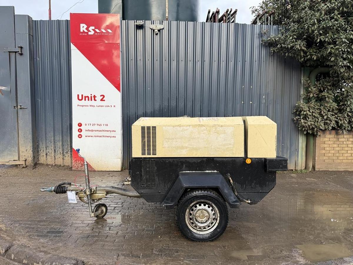 Used Doosan 7/41 4 m3/min Compressor