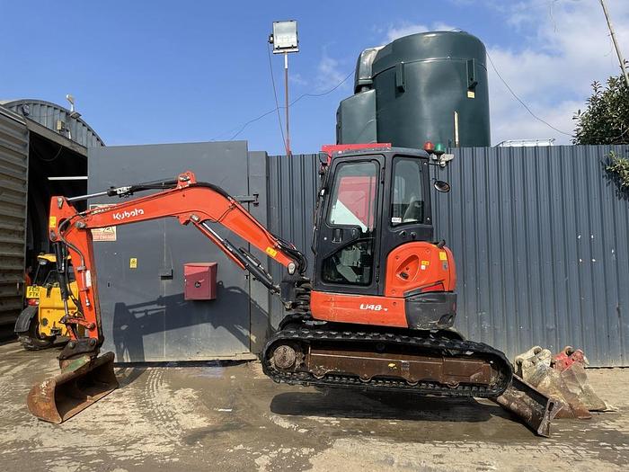 Used KUBOTA U48-4 5t Mini Excavator