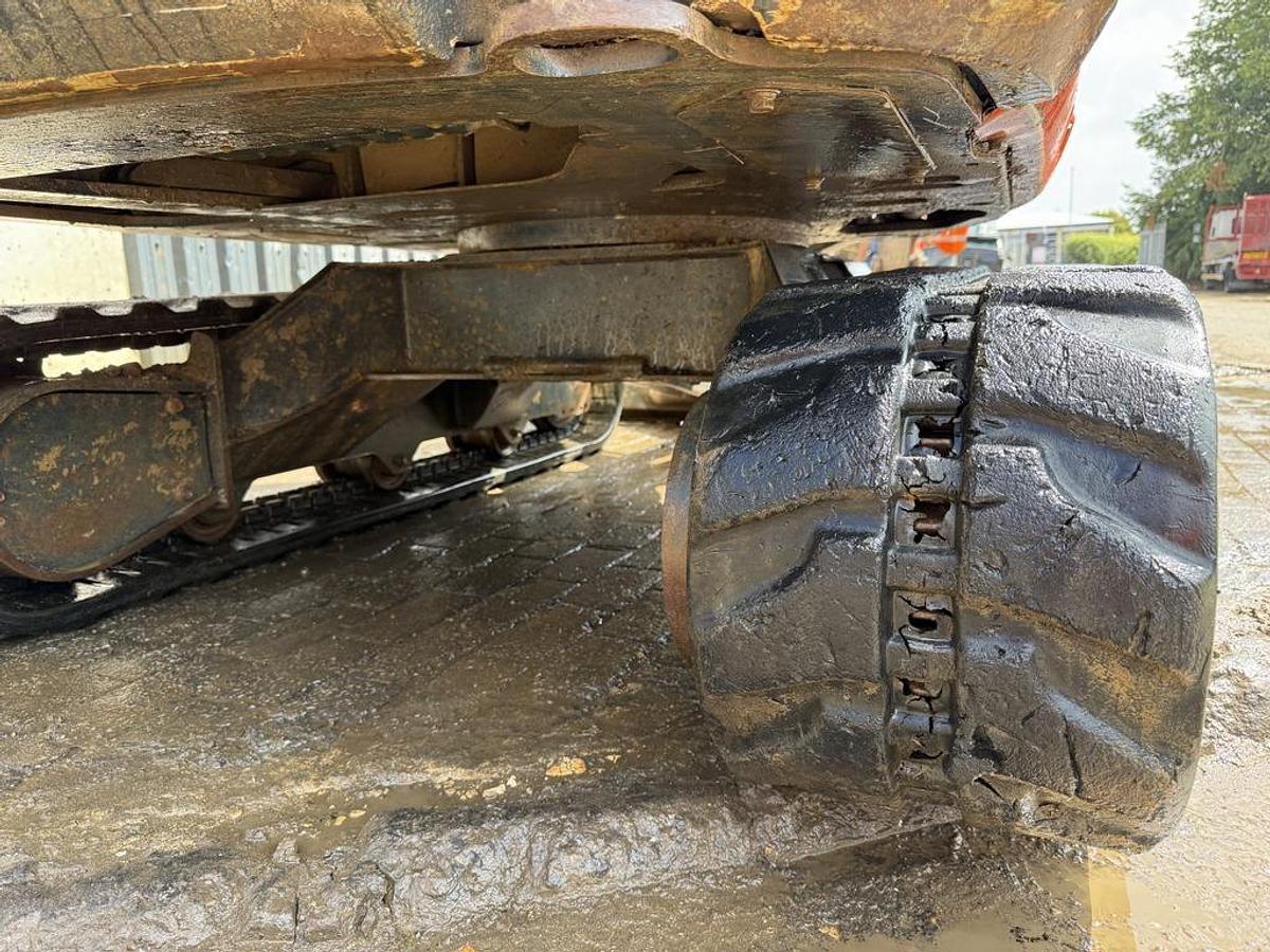 Used Kubota KX030-4 3t Mini Excavator