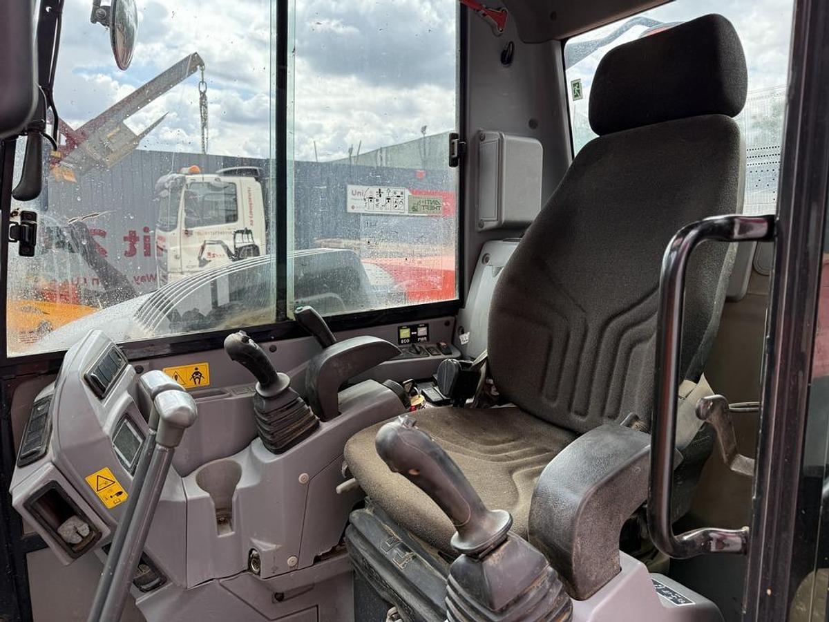 Used Kubota KX080-4 8t Mini Excavator