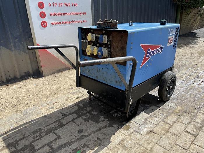 Used STEPHILL GENERATORS SSD6000
