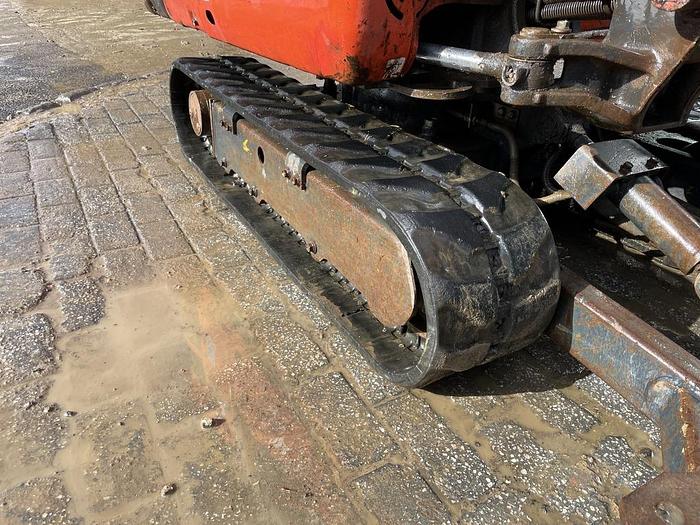 Used Kubota KX016-4 1.6t Mini Excavator