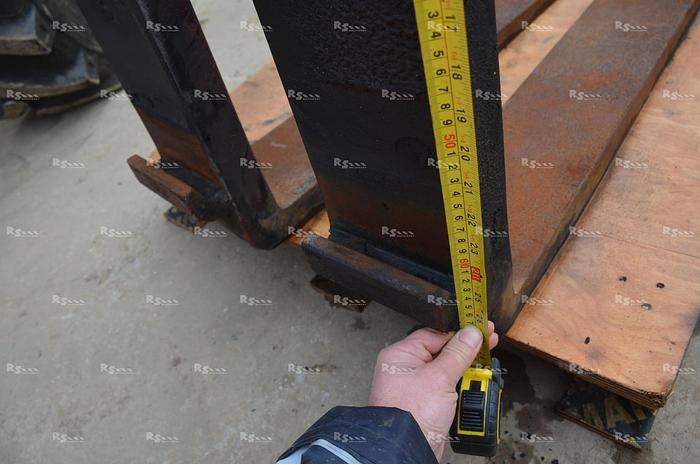 Used FORKLIFT PALLET FORKS