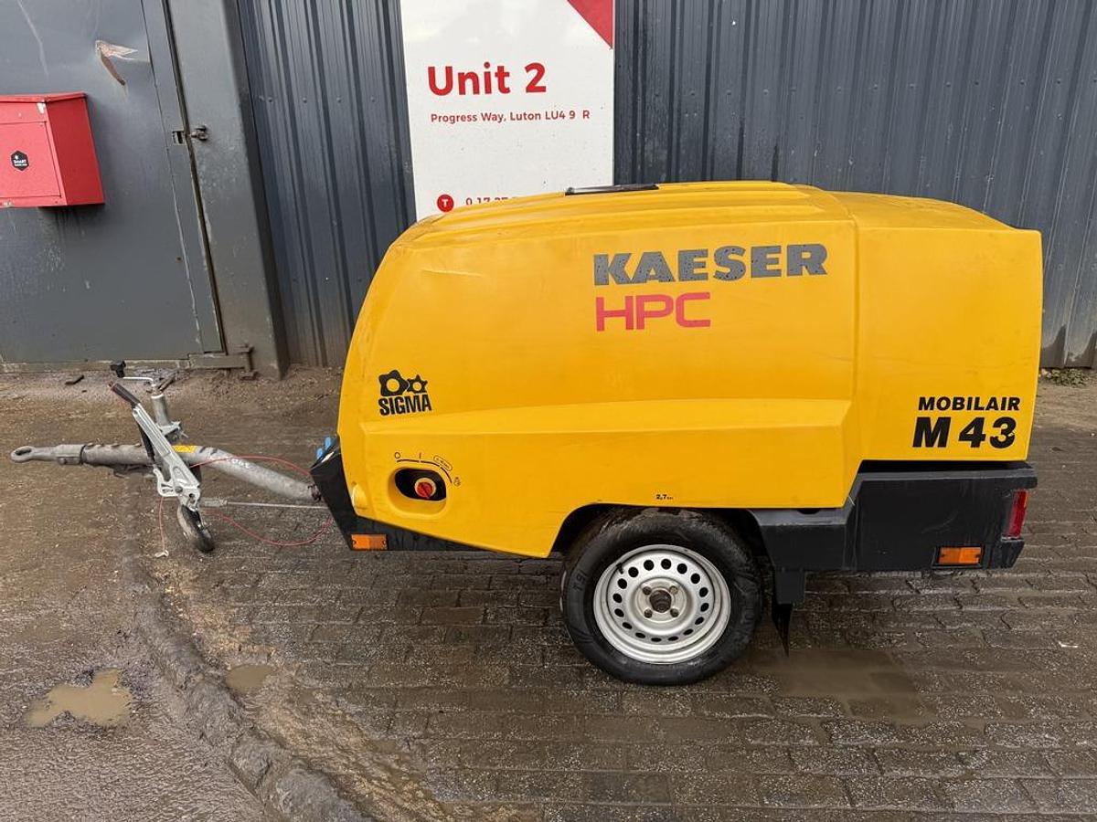 Used Kaeser M43 PE 4,2 m3/min Compressor