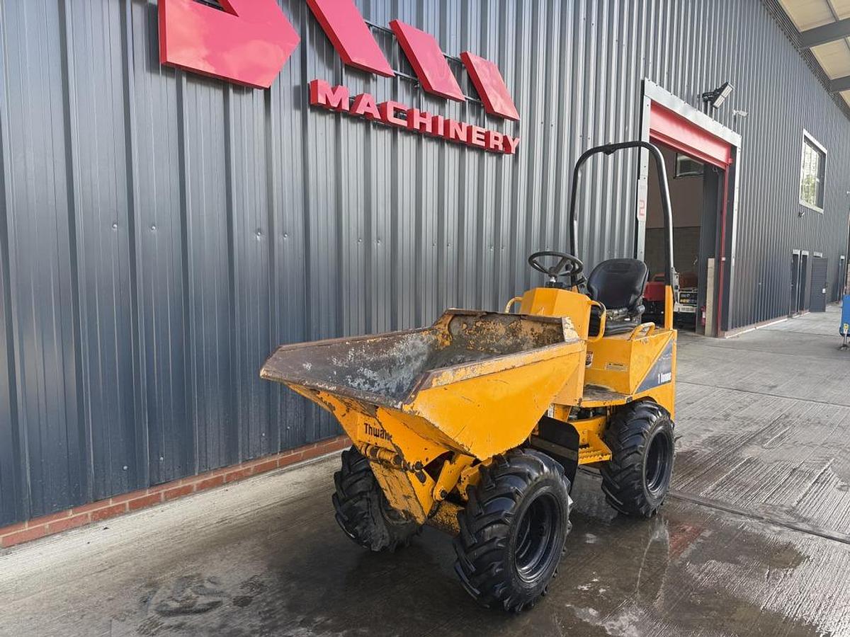 Used Thwaites 1 Tonne Dumper
