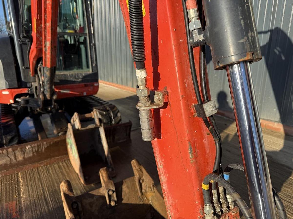 Used Kubota U27-4 2.7t Mini Excavator