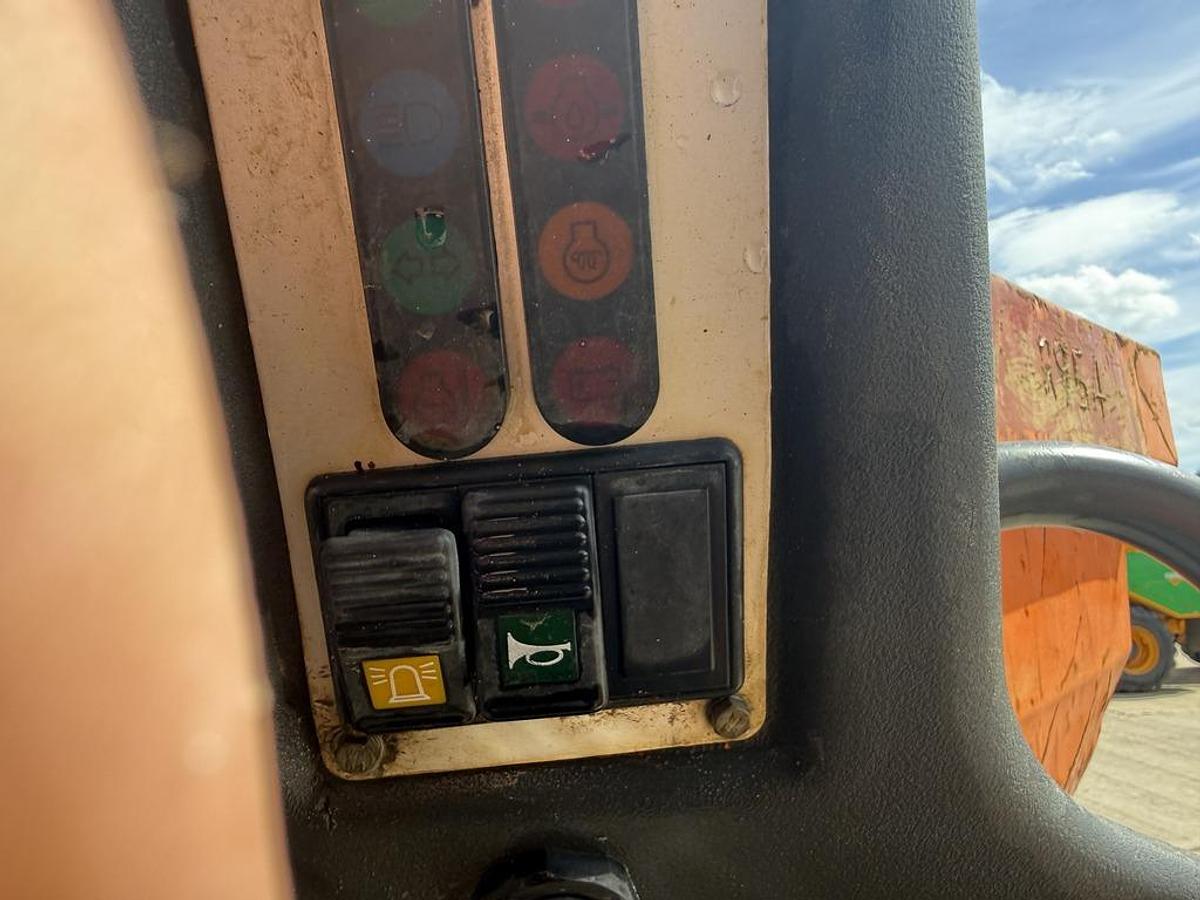 Used Ausa D600 APG 6 Ton Swivel Dumper