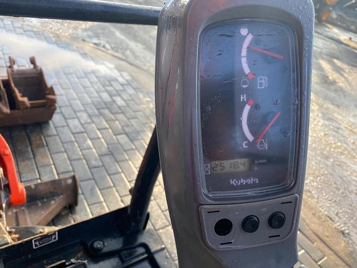 Used KUBOTA KX015-4