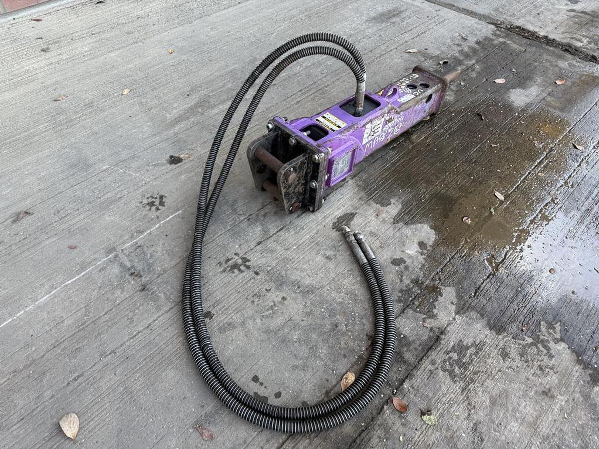 Used Prodem PRB008 0,7 - 1,2 t Hydraulic Breaker