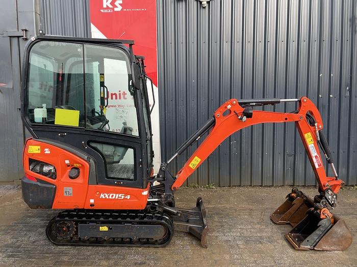 Used KUBOTA KX015-4