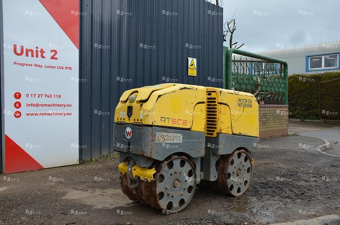 Used WACKER NEUSON RTSC2