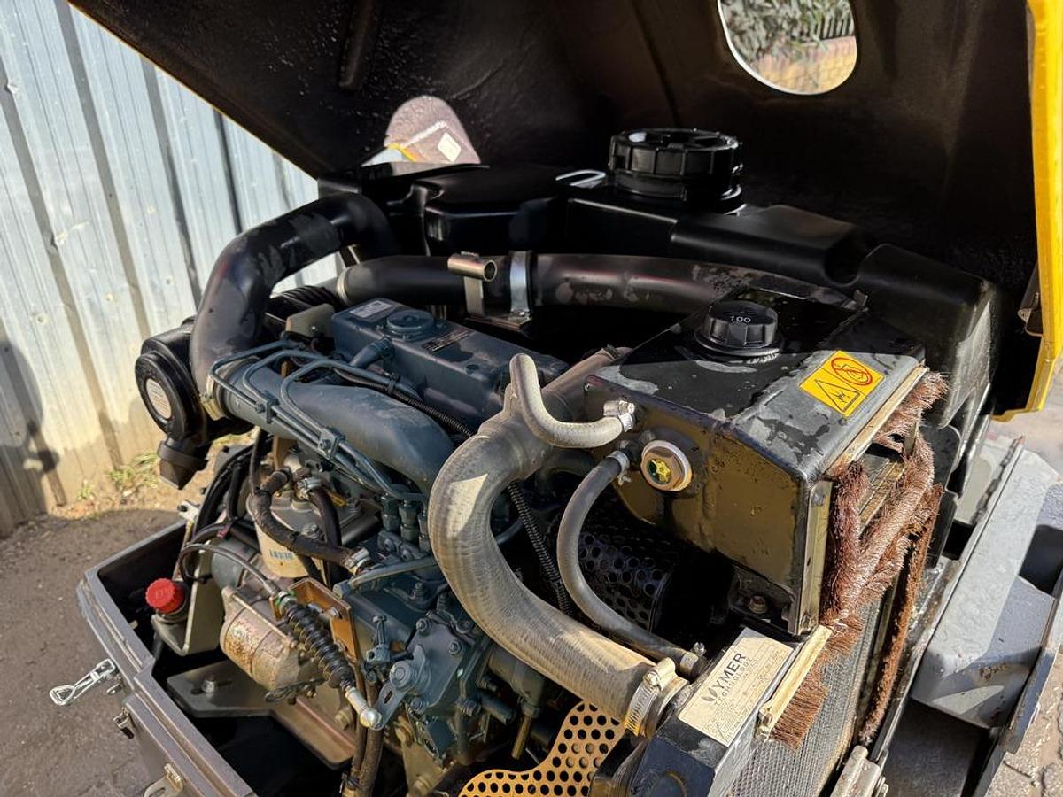 Used Dynapac CC1200 2.6t Roller