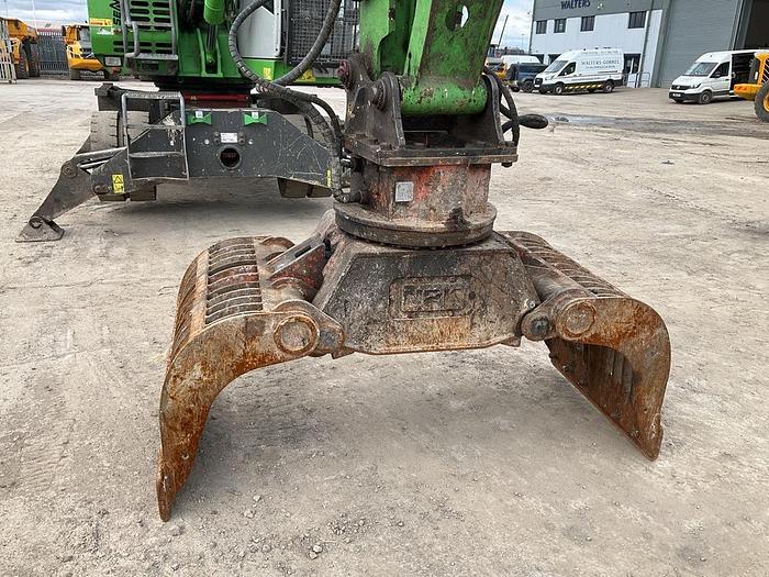 Used Sennebogen 818 Wheel Material Handler