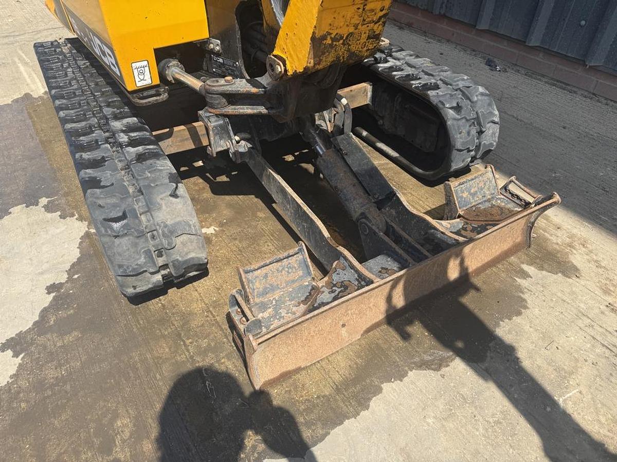 Used JCB 16C-1 1.7t Mini Excavator