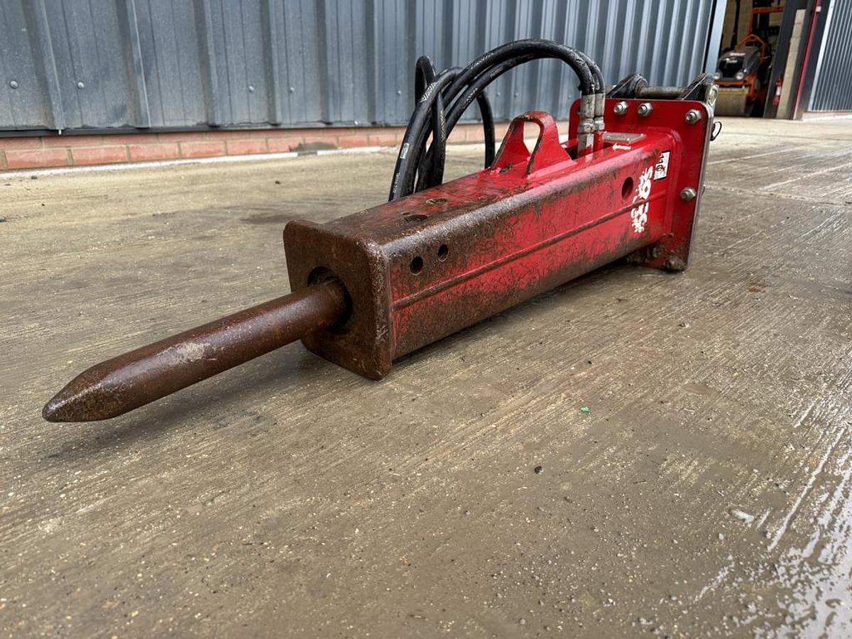 Used Socomec DMS 165 1,8 - 3,0 t Hydraulic Breaker