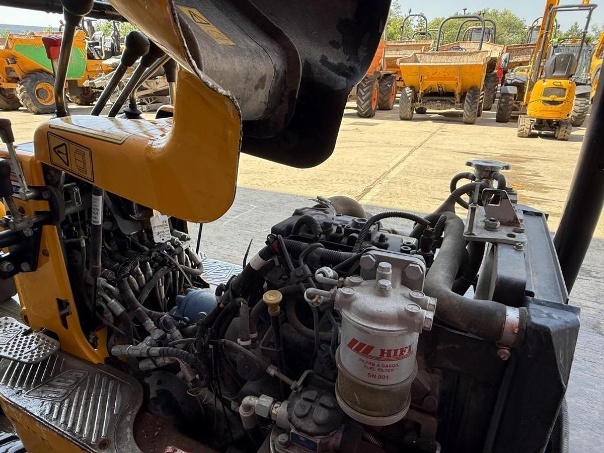 Used JCB 8008 CTS 1t Micro Excavator