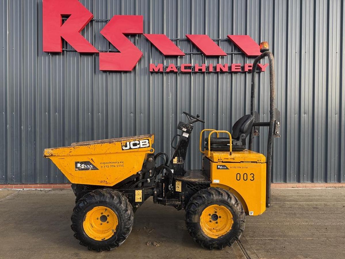 Used JCB 1THT 1 Ton High Tip Dumper