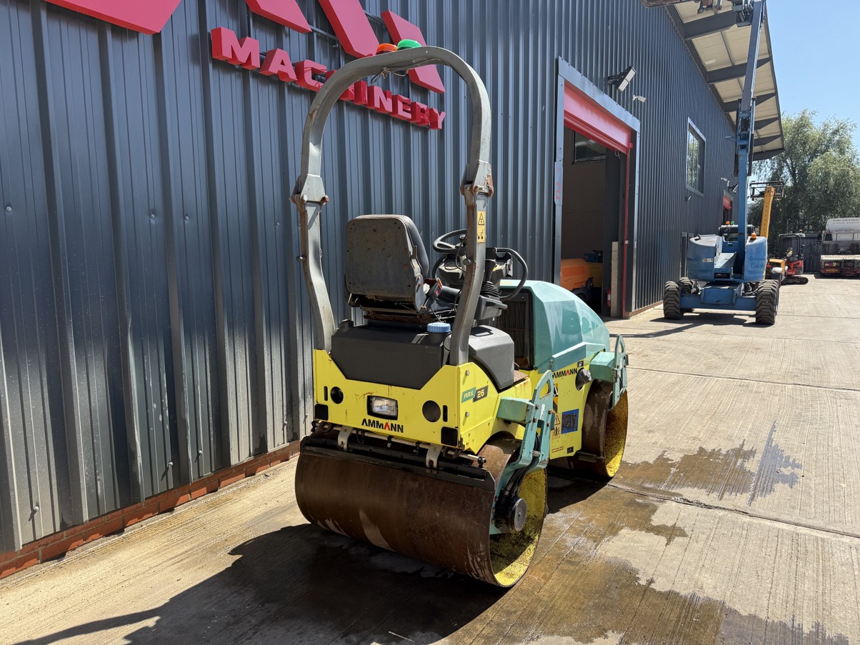 Used 2016 AMMANN ARX 26