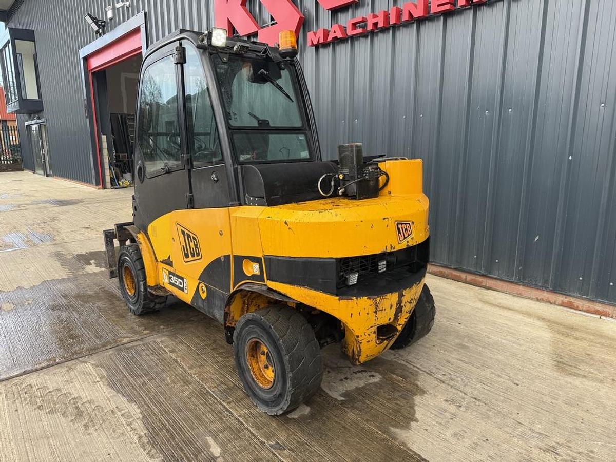Used JCB TLT35D 4x4 Teletruk 3.5t Telehandler