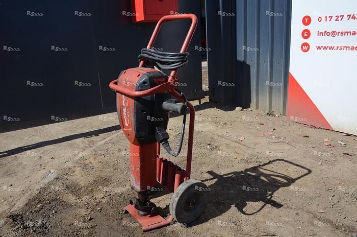 Used 2013 HILTI TE 3000-AVR Electric Breaker