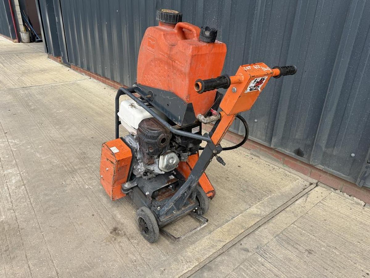 Used Belle DUO 350X Twin Blade Floor Saw