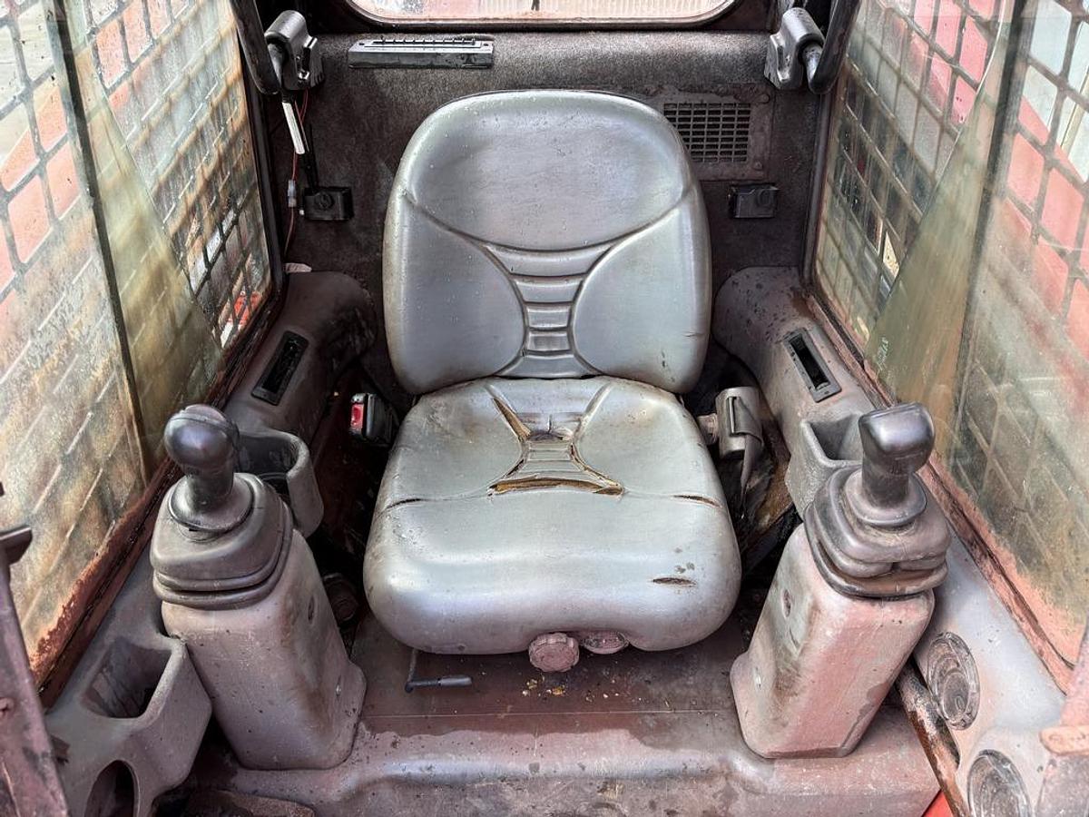 Used Manitou 1650R Skid Steer Loader