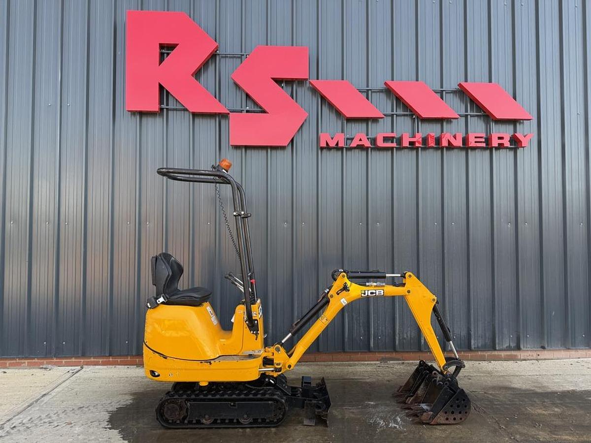 Used JCB 8008 CTS 1t Micro Excavator