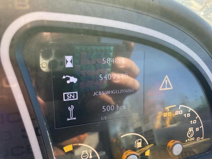 Used JCB 540-140 14m Telehandler