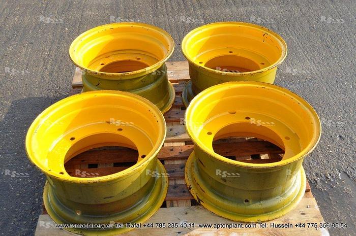 Used SET OF 4 JCB RIMS 11x18