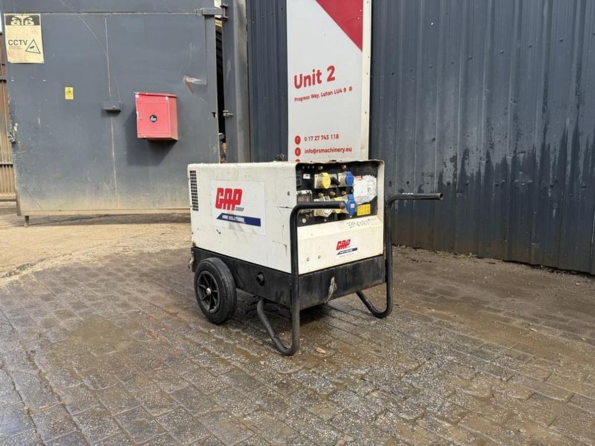 Used Stephill SSD6000 6 kVA Generator