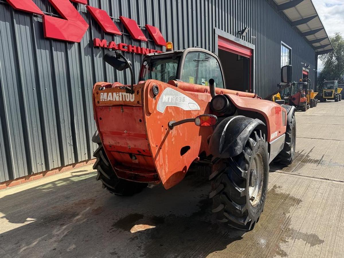 Used Manitou MT 1436 14m Telehandler