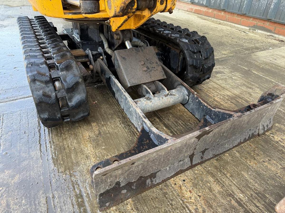 Used JCB 8008 CTS 1t Micro Excavator