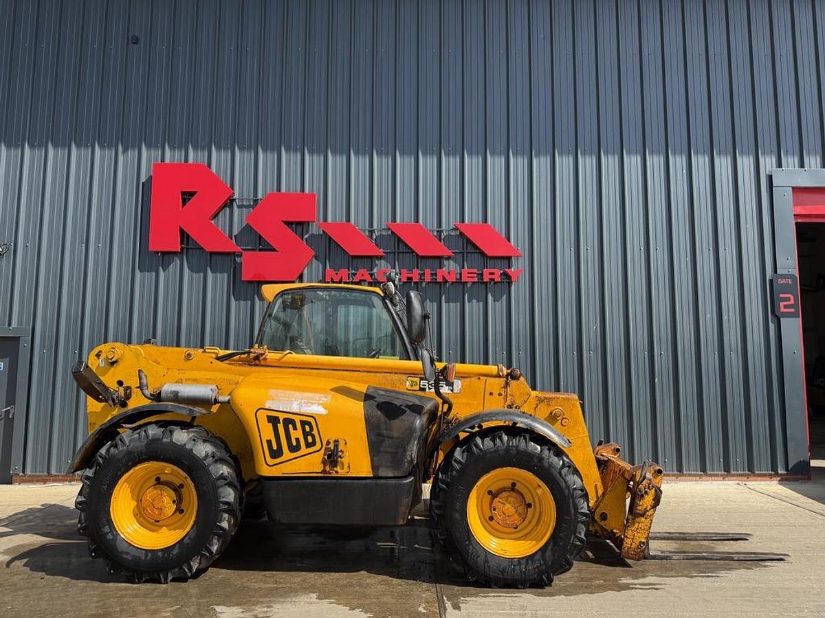 Used JCB 535-95 9.5m 3.5t Telehandler