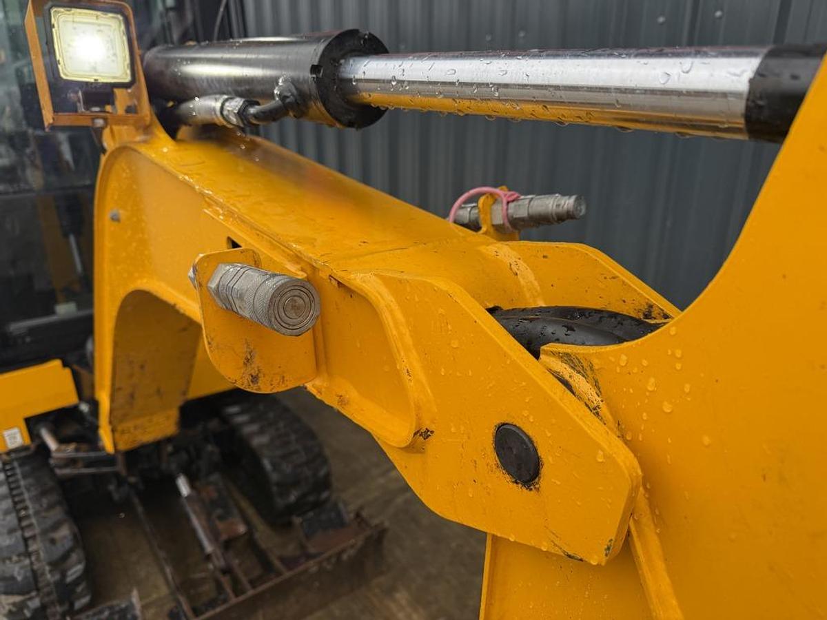 Used JCB 16C-1 1.7t Mini Excavator