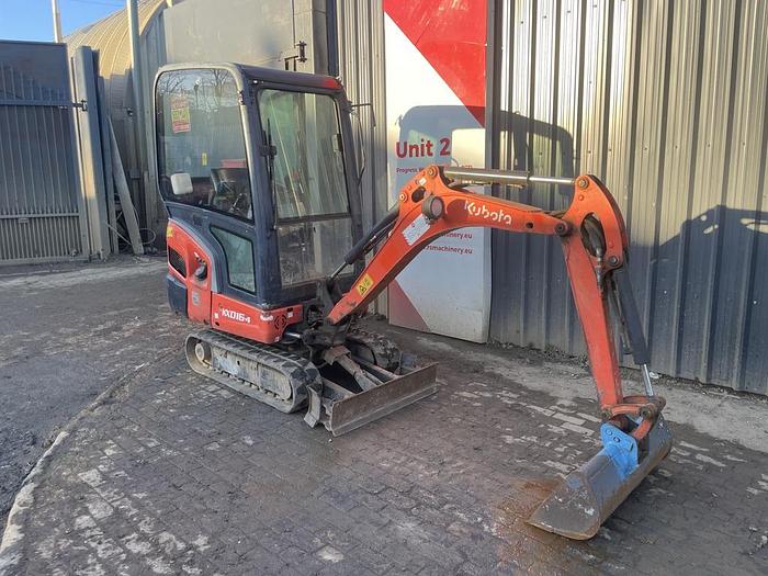 Used KUBOTA KX016-4