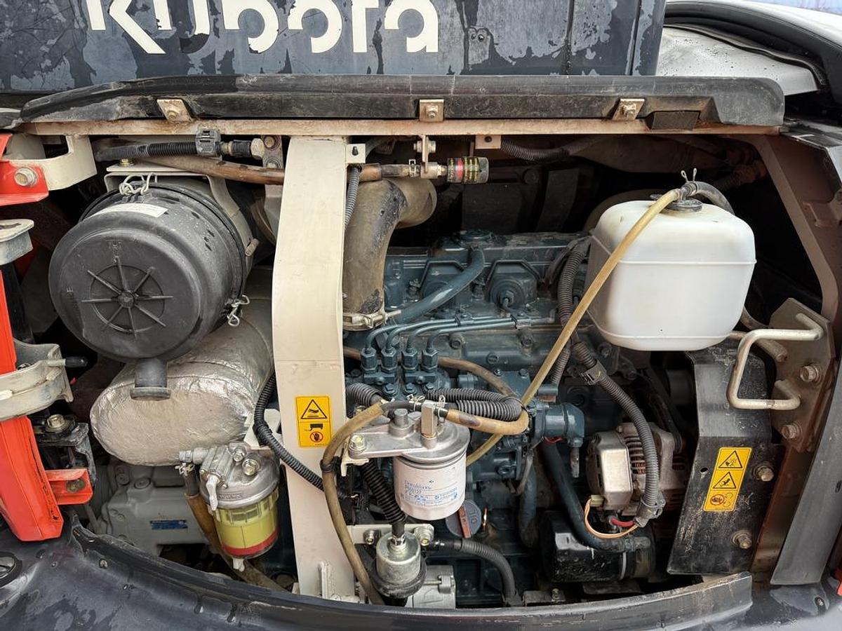 Used Kubota U55-4 5.4t Mini Excavator