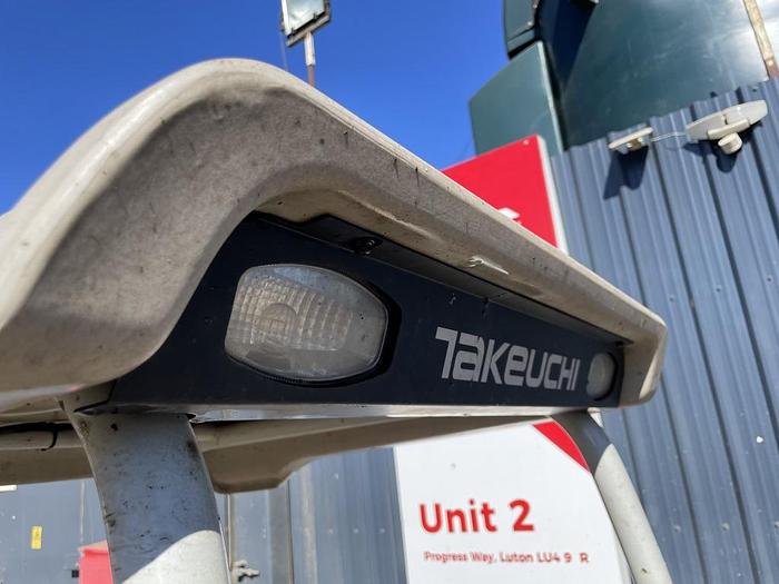 Used Takeuchi TB216 Mini Excavator