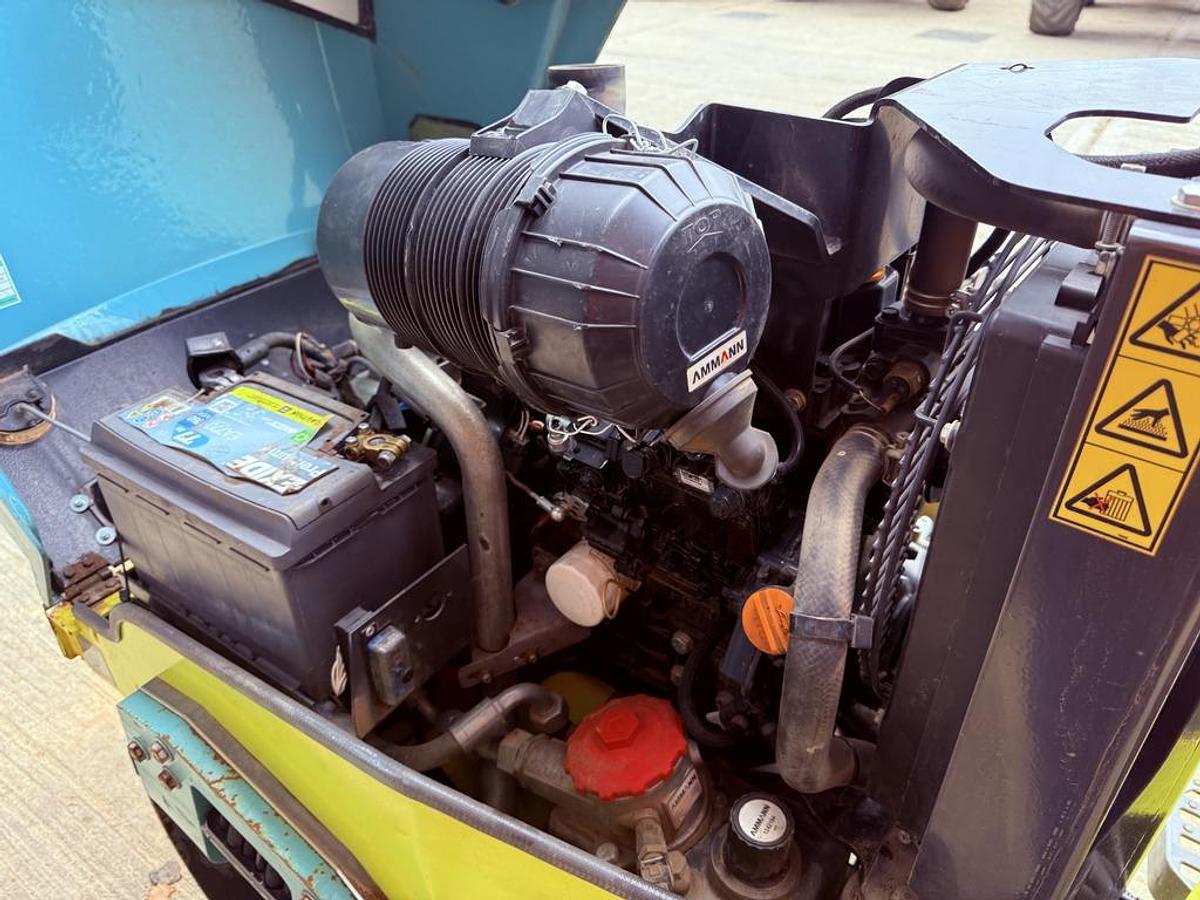 Used Ammann ARX 12 1.5t Roller