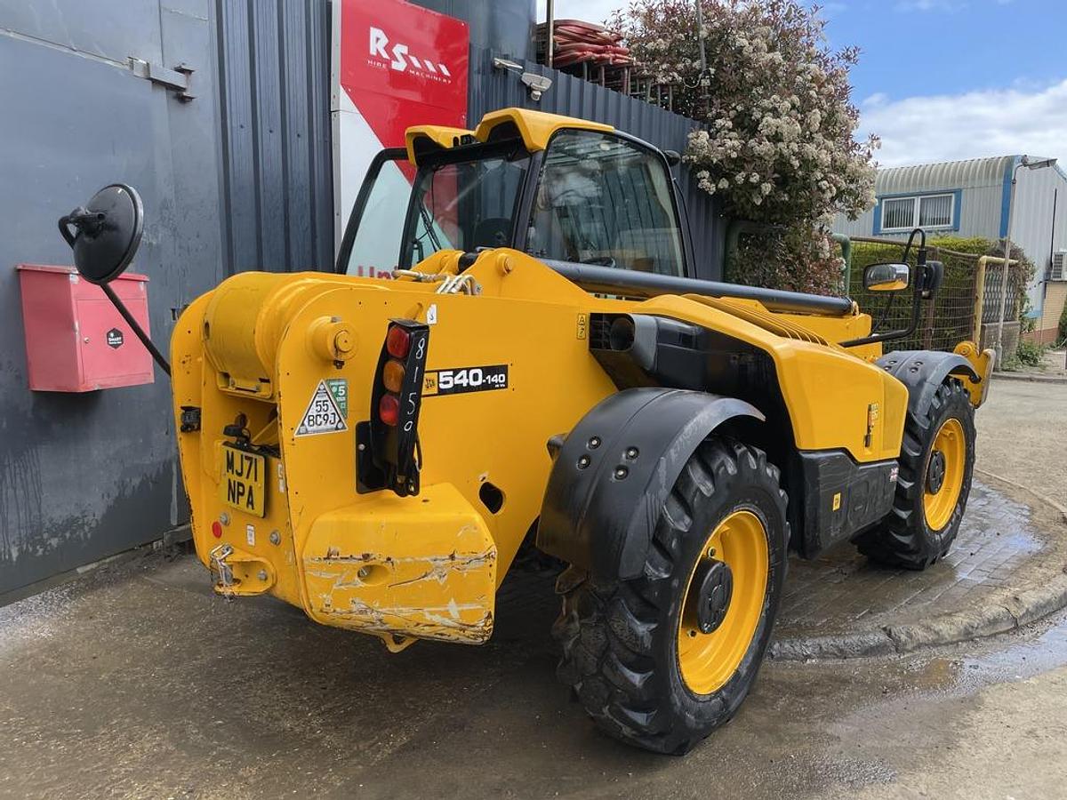 Used JCB 540-140 14m Telehandler