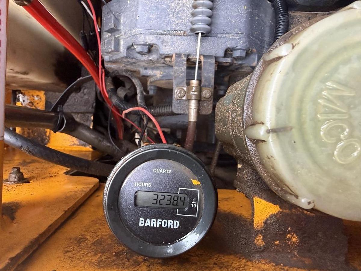 Used Barford SXR6000 6 Ton Swivel Dumper