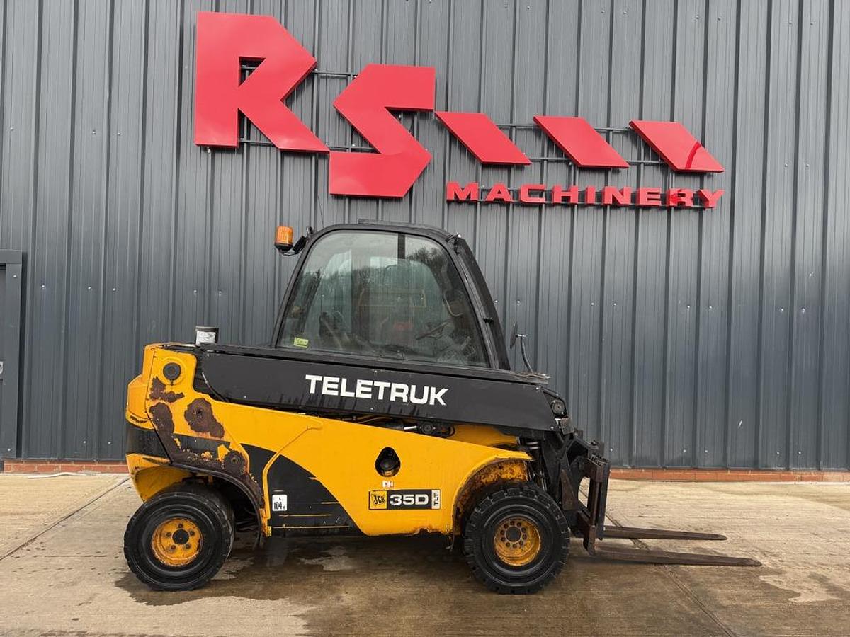 Used JCB TLT35D 4x4 Teletruk 3.5t Telehandler