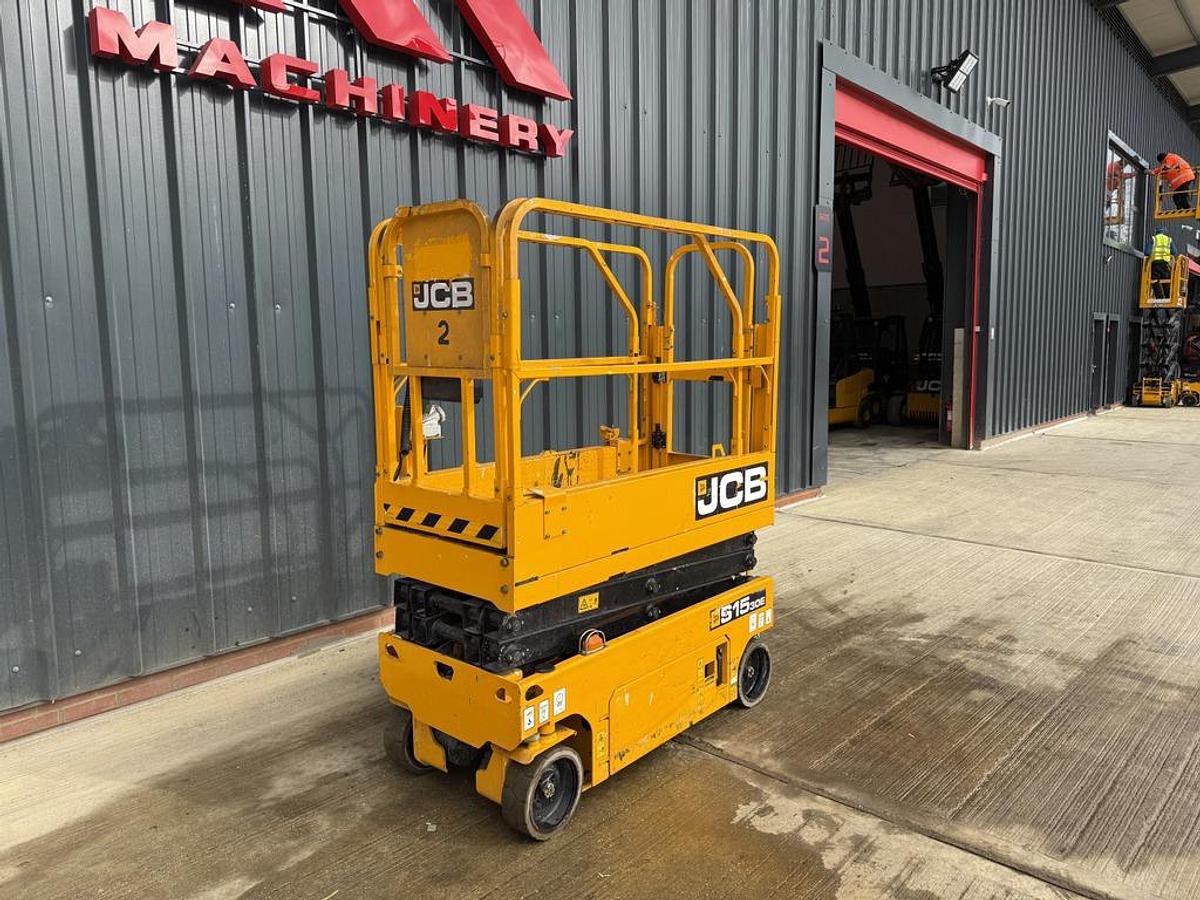 Used JCB S1530E 6m Electric Scissor Lift