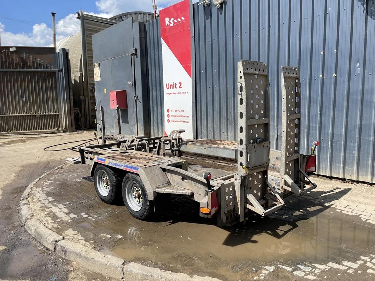 Used Indespension 3.5t Autoclamp Plant Trailer