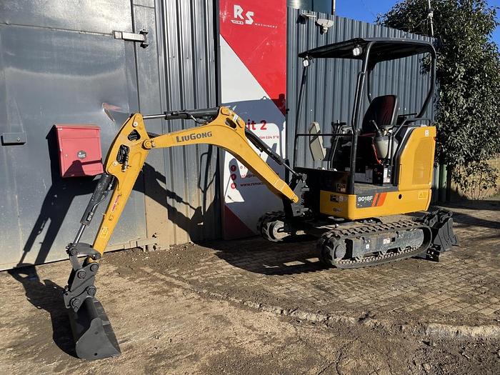 Used LIUGONG 9018F