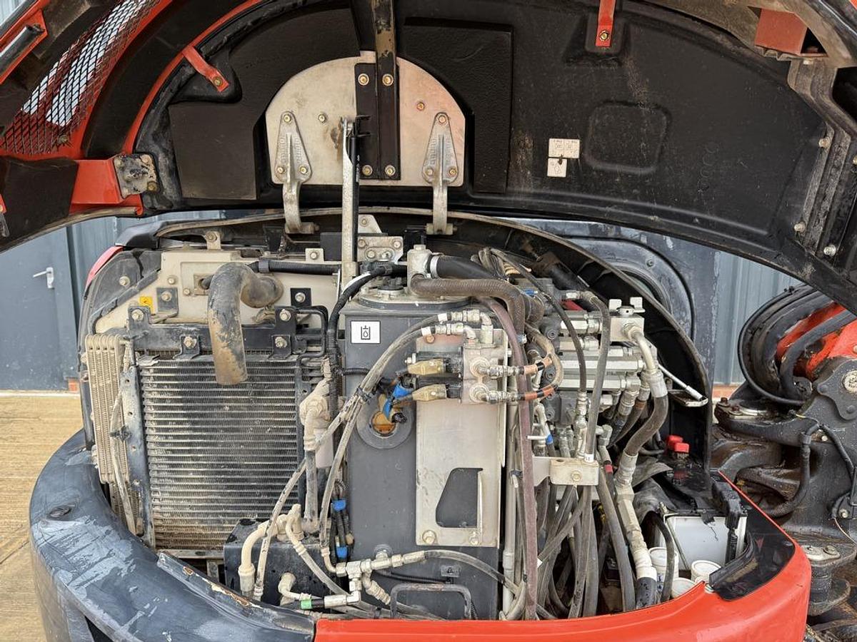 Used Kubota U55-4 5.5t Mini Excavator