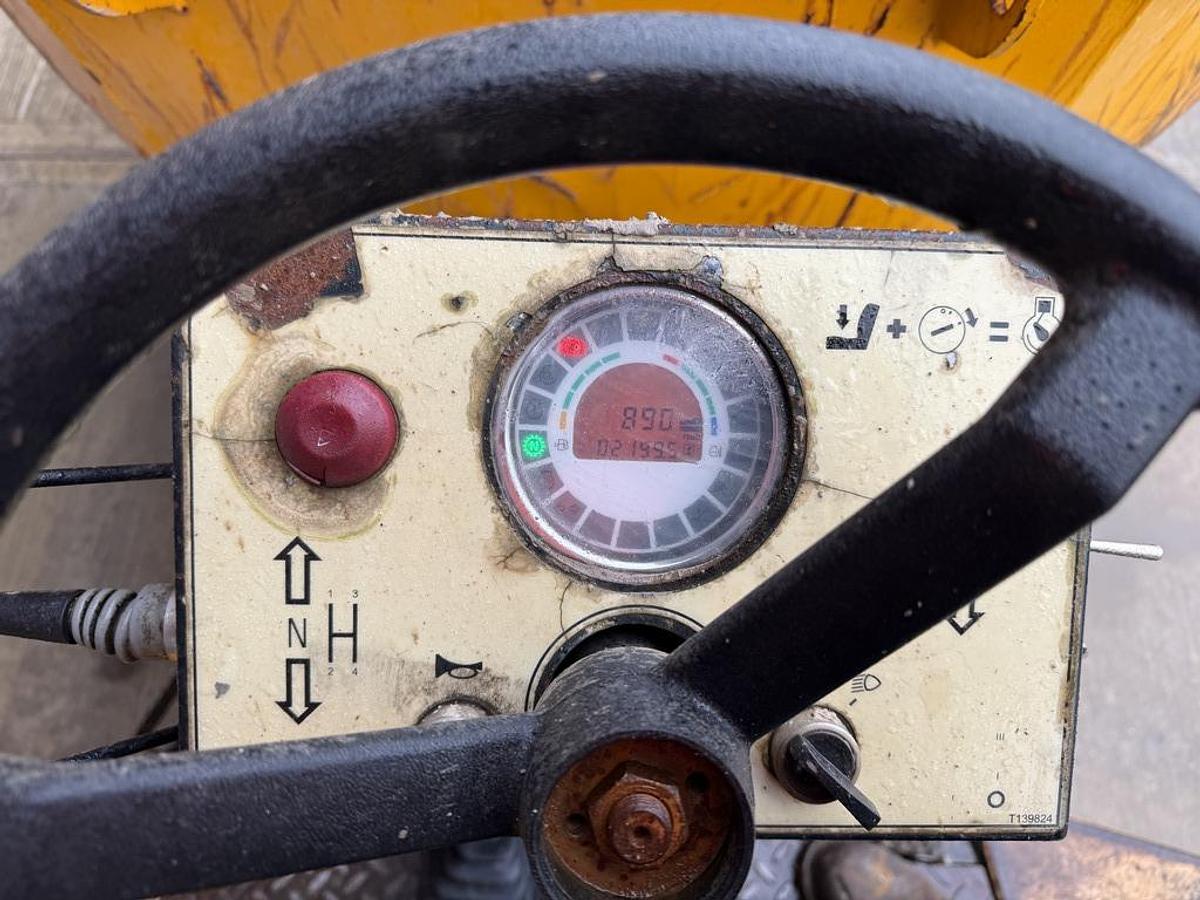 Used JCB 6TST 6 Ton Swivel Dumper